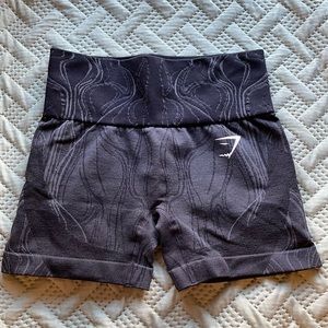 *SOLD* gymshark seamless black mercury shorts -
